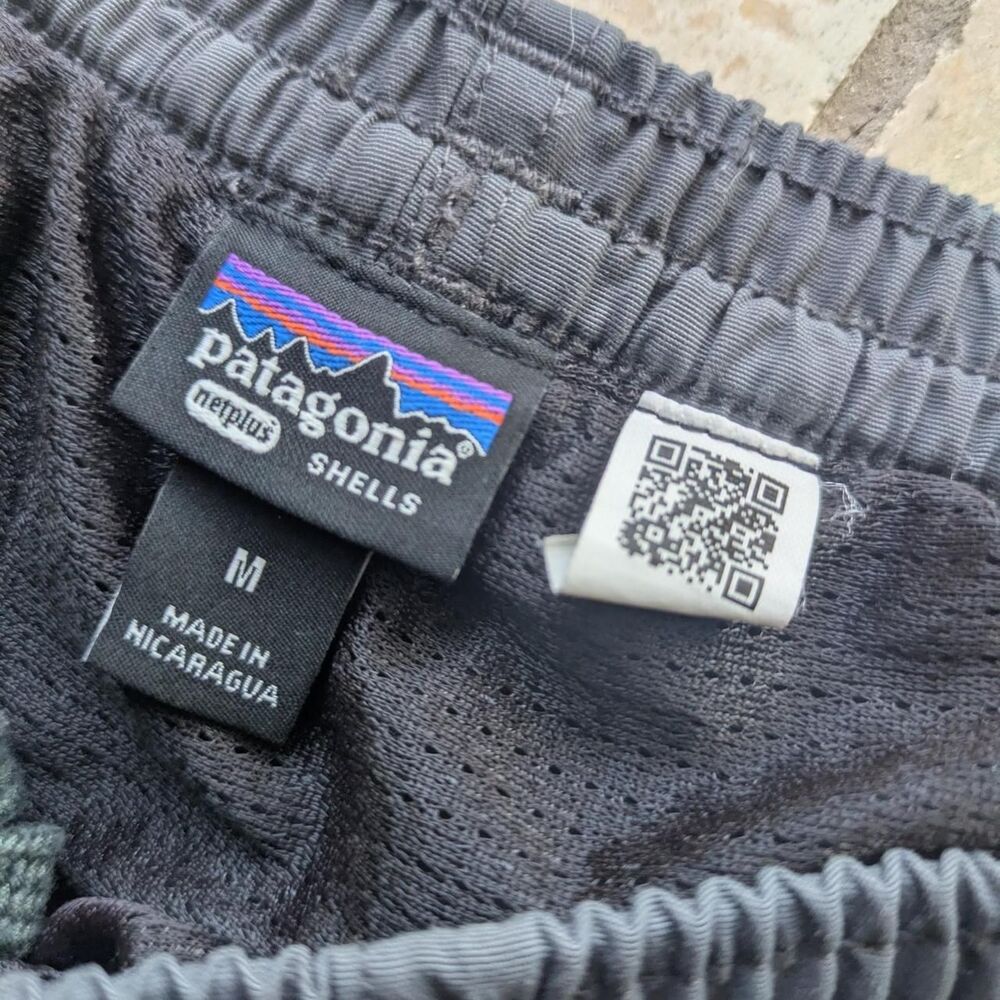 Patagonia Men's Black Shorts